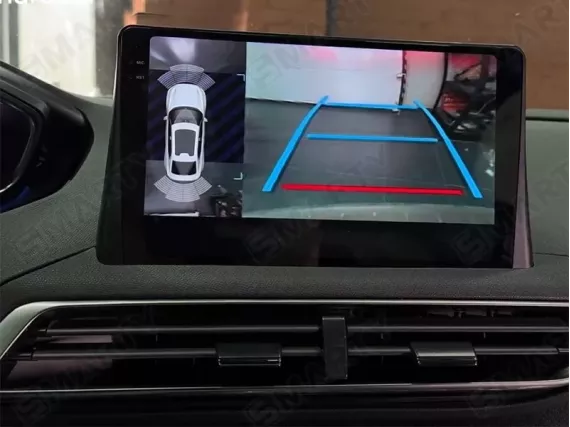 Магнитола для Peugeot 3008 Gen 2 (2017-2023) Андроид CarPlay