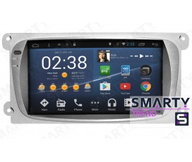 Штатная магнитола Ford S-MAX - Android 4.4 / 5.1 - SMARTY Trend