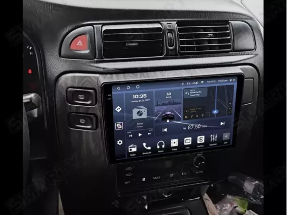 Магнитола для Nissan Patrol Y61 (2002-2004) Андроид CarPlay