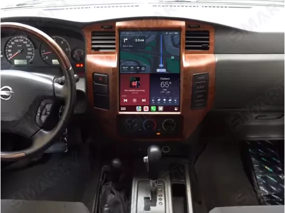 Магнитола для Nissan Patrol (2002-2010) Тесла Андроид CarPlay