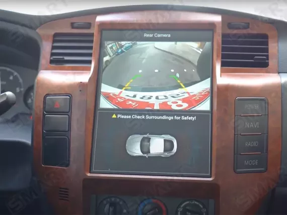 Магнитола для Nissan Patrol (2002-2010) Тесла Андроид CarPlay