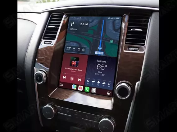 Магнітола для Nissan Patrol (2010-2020) High Ver. Тесла Андроїд CarPlay