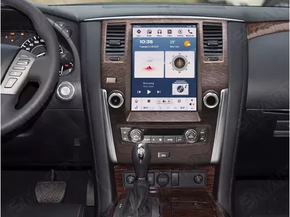 Магнітола для Nissan Patrol (2010-2020) Тесла Андроїд CarPlay