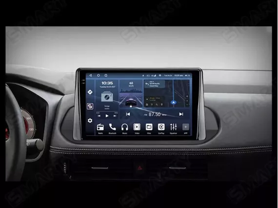 Магнитола для Nissan Qashqai 3Gen J12 (2021+) Андроид CarPlay