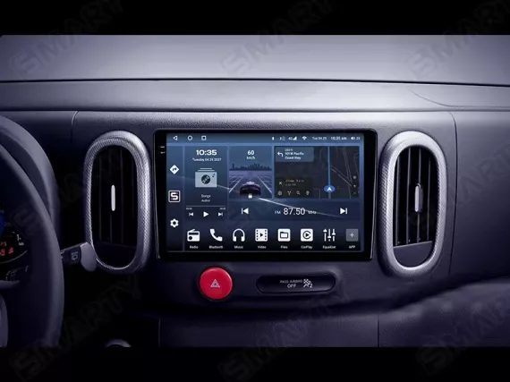 Магнітола для Nissan Qube 3 (2009-2020) Андроїд CarPlay
