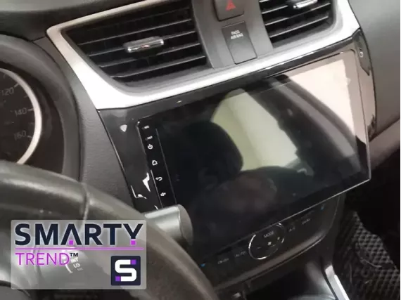 Магнитола для Nissan Sentra / Sylphy (2012-2019) Андроид CarPlay