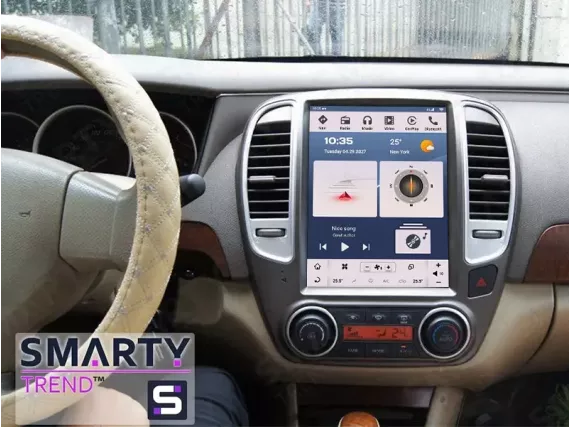 Магнітола для Nissan Sylphy/Bluebird (2005-2012) Тесла Андроїд CarPlay