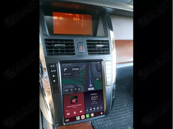 Магнитола для Nissan Teana / Altima 1 Gen (2003-2008) Тесла Андроид CarPlay