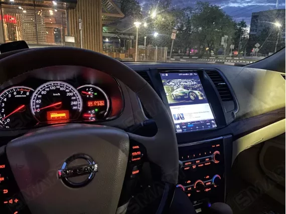 Магнітола для Nissan Teana / Altima (2008-2013) Тесла Андроїд CarPlay