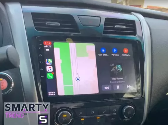 Магнитола для Nissan Teana / Altima (2013-2019) Андроид CarPlay