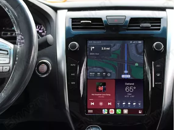 Магнітола для Nissan Teana / Altima (2013-2019) Тесла Андроїд CarPlay