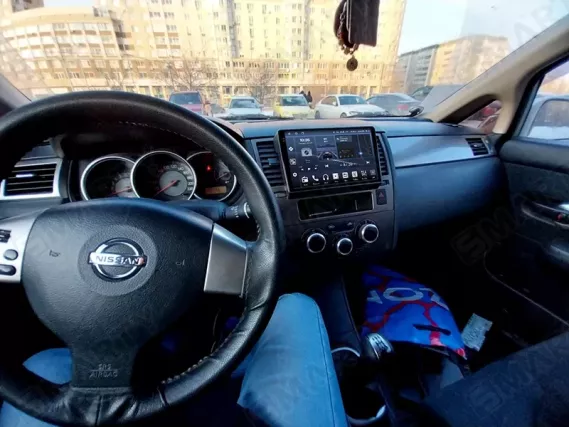 Магнитола для Nissan Tiida (2004-2013) Андроид CarPlay