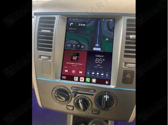 Магнітола для Nissan Tiida 1 Gen (2004-2013) Тесла Андроїд CarPlay