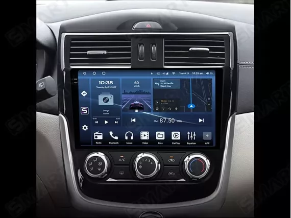 Магнитола для Nissan Tiida (2016-2020) Андроид CarPlay