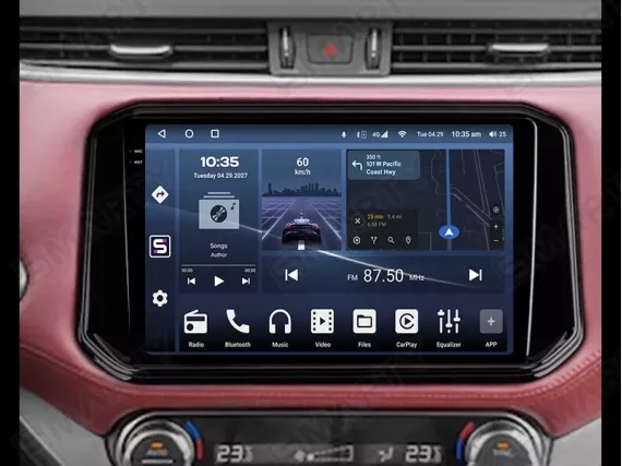 Магнитола для Nissan X-Terra (2021+) Андроид CarPlay