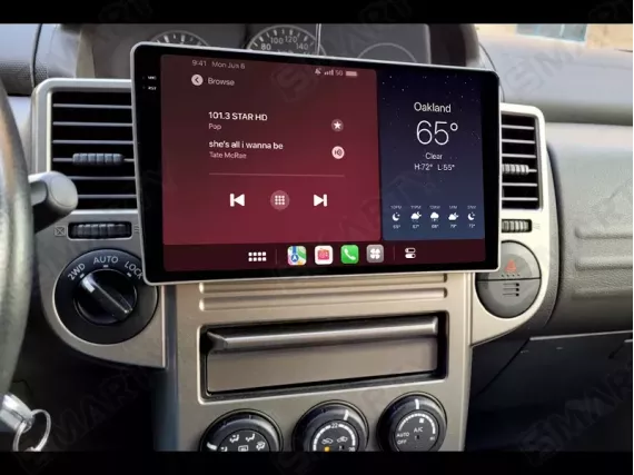 Магнитола для Nissan X-Trail (2003-2007) Андроид CarPlay