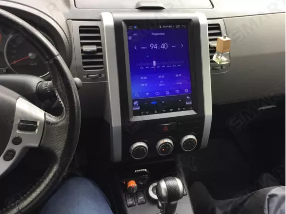 Магнітола для Nissan X-Trail 2 Gen T31 (2007-2014) Тесла Андроїд CarPlay