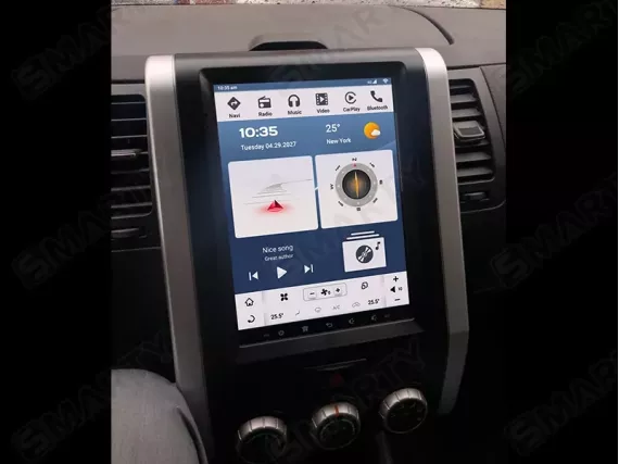 Магнітола для Nissan X-Trail 2 Gen T31 (2007-2014) Тесла Андроїд CarPlay