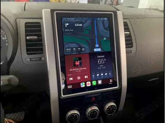 Магнітола для Nissan X-Trail T31 (2007-2014) Тесла Андроїд CarPlay