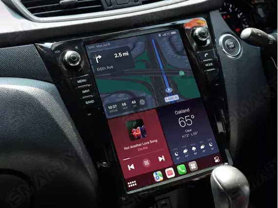 Магнитола для Nissan X-Trail T32 (2014-2021) Тесла Андроид CarPlay