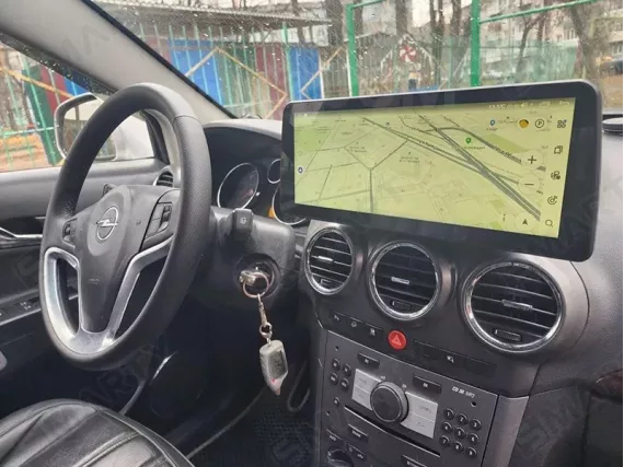 Магнитола для Opel Antara (2006-2017) - 12.3 дюйма Андроид CarPlay