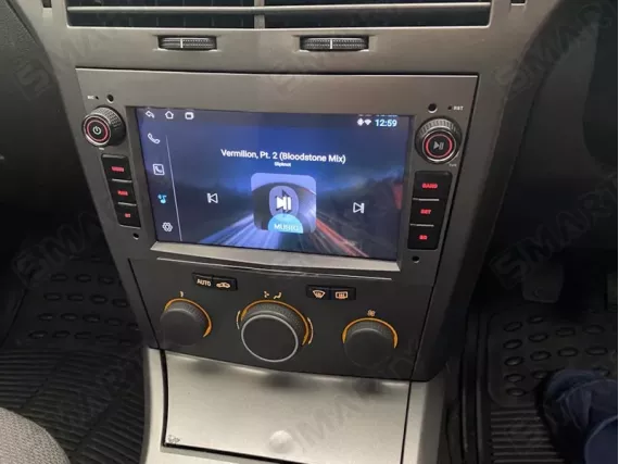 Магнитола для Opel Astra H (2004-2014) - OEM стиль Андроид CarPlay