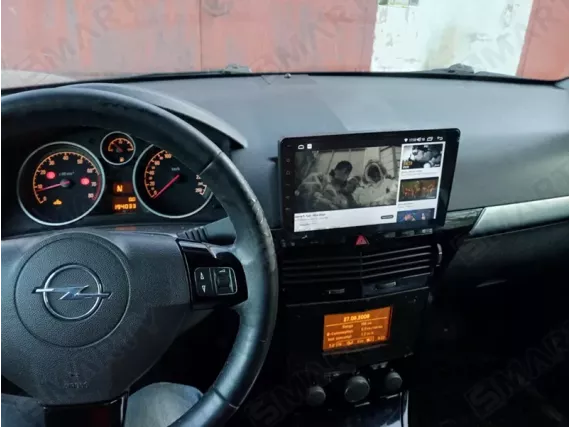 Магнитола для Opel Astra H (2004-2014) Андроид CarPlay