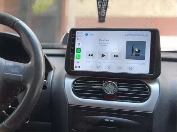 Магнітола для Opel Combo (2001-2011) Андроїд CarPlay