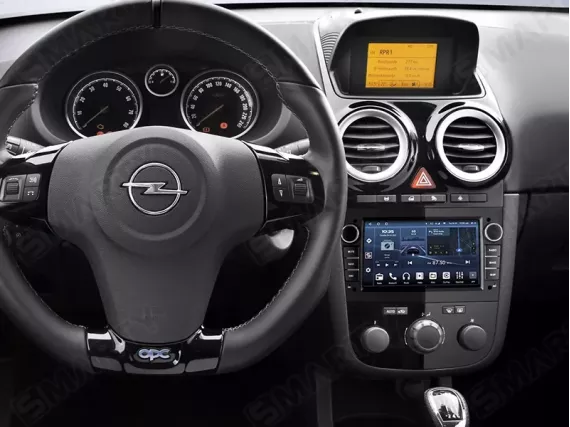 Магнитола для Opel Corsa D (2006-2014) - OEM стиль Андроид CarPlay