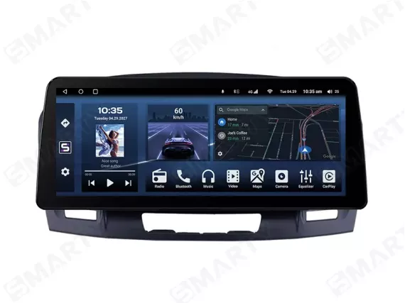 Магнитола для Opel Insignia (2008-2013) - 12.3 дюйма Андроид CarPlay
