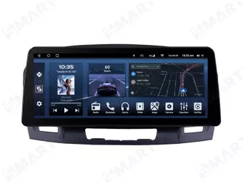 Магнітола для Opel Insignia (2008-2013) - 12.3 дюйми Андроїд CarPlay