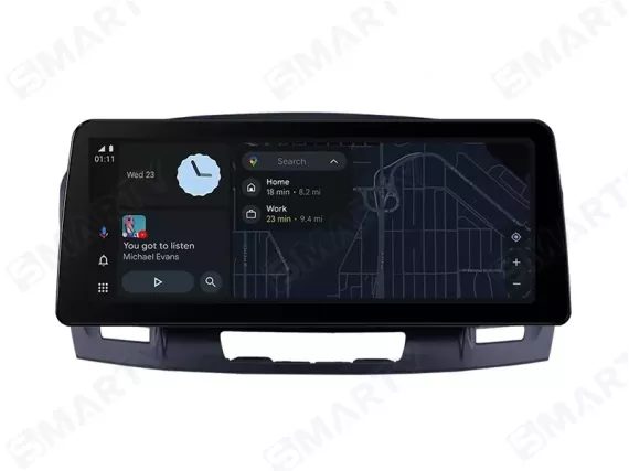 Магнитола для Opel Insignia (2008-2013) - 12.3 дюйма Андроид CarPlay