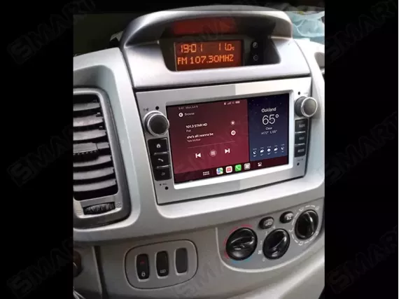 Магнітола для Opel Vivaro (2001-2011) - OEM стиль CarPlay