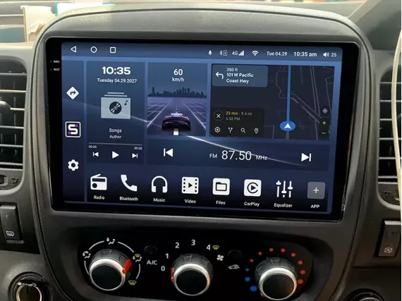 Магнітола для Opel Vivaro B (2014-2019) Андроїд CarPlay