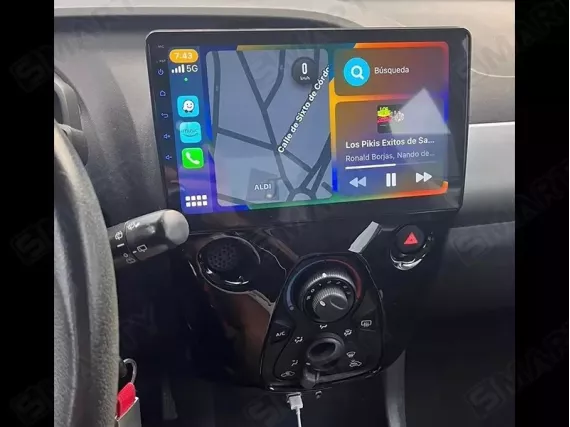 Магнітола для Citroen C1 (2014-2021) Андроїд CarPlay