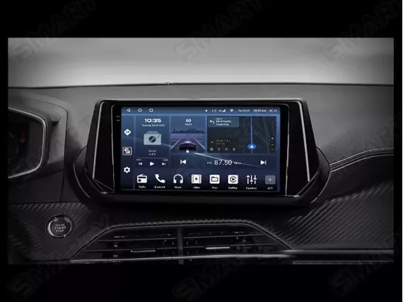 Магнітола для Peugeot 2008 (2019+) Андроїд CarPlay