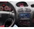 Магнитола для Peugeot 206 (1998-2016) - OEM стиль Андроид CarPlay