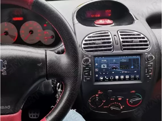 Магнитола для Peugeot 206 (1998-2016) - OEM стиль Андроид CarPlay