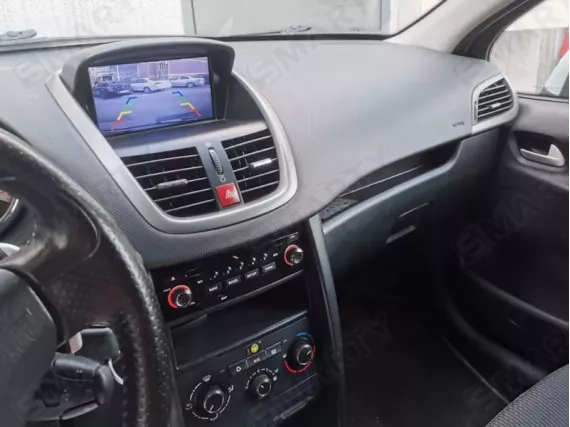Магнитола для Peugeot 207 (2006-2015) - OEM стиль Андроид CarPlay