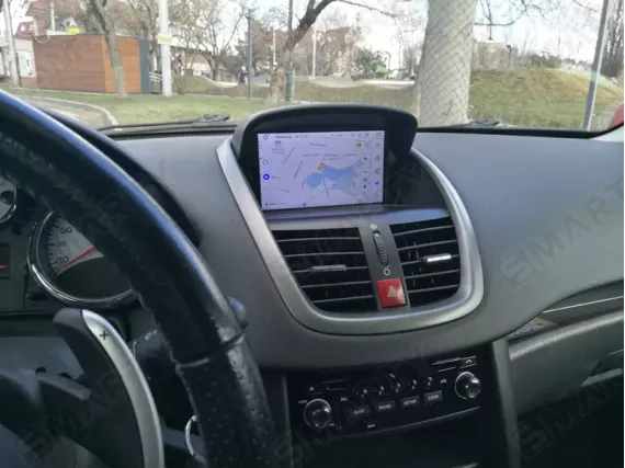 Магнитола для Peugeot 207 (2006-2015) - OEM стиль Андроид CarPlay