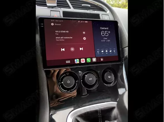 Магнитола для Peugeot 3008 (2009-2016) Андроид CarPlay