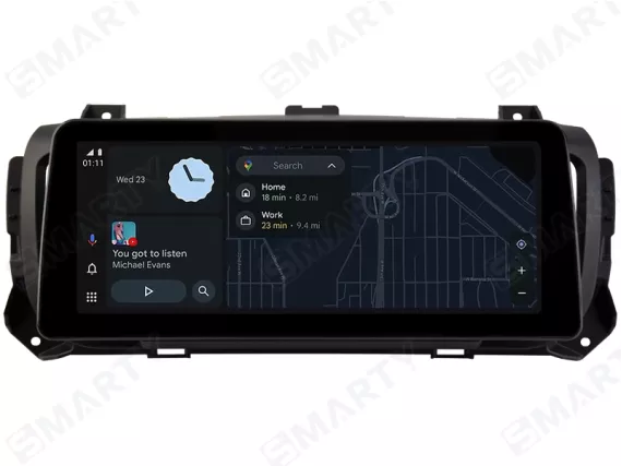 Citroen Jumpy SpaceTourer (2016-2021) Android Auto