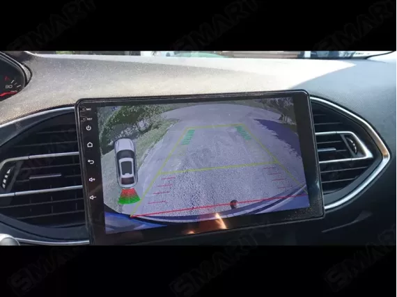 Магнитола для Peugeot 308 T9 (2013-2021) Андроид CarPlay