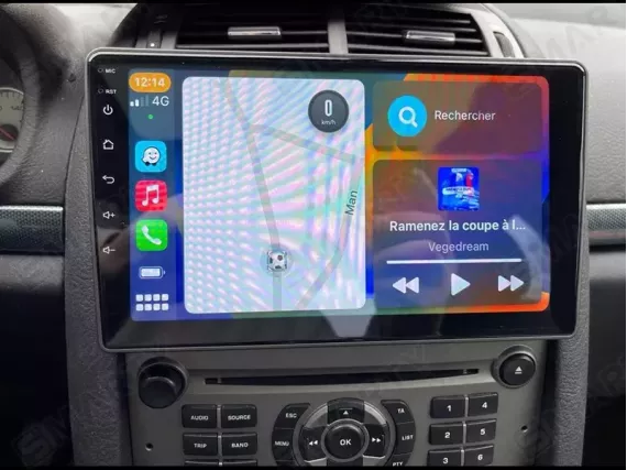 Магнітола для Peugeot 407 (2004-2011) Stand-alone Андроїд CarPlay