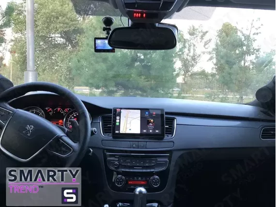 Магнитола для Peugeot 508 (2010-2018) Андроид CarPlay