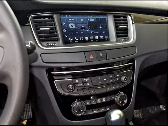 Магнитола для Peugeot 508 A Gen 1 (2010-2018) - OEM стиль Андроид CarPlay