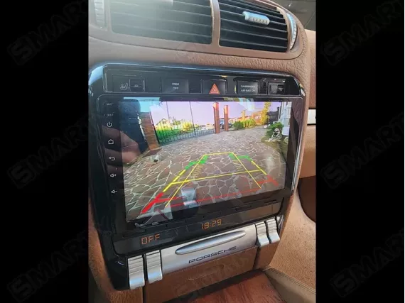 Магнитола для Porsche Cayenne (2003-2009) Андроид CarPlay