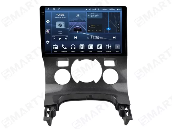 Магнитола для Peugeot 5008 1 Gen (2009-2017) Андроид CarPlay