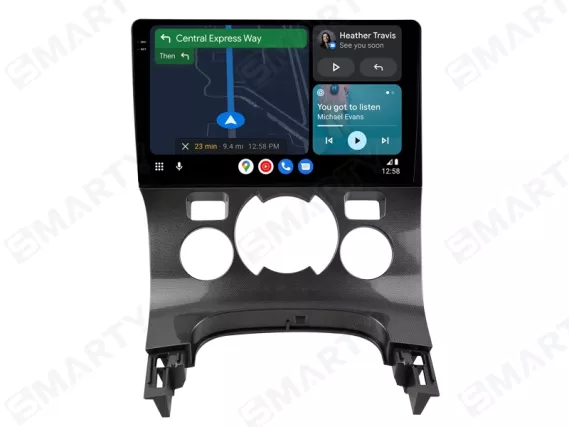 Peugeot 3008 (2009-2016) Android Auto