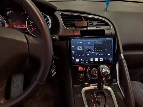 Магнитола для Peugeot 5008 1 Gen (2009-2017) Андроид CarPlay